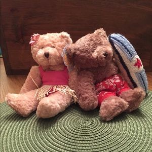 March of Dimes Beach Bears Set
